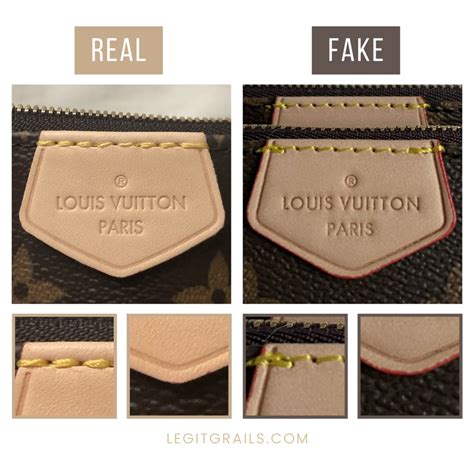 louis vuitton bag fake or not|How to Spot a Real vs Fake Louis Vuitton Bag 10 Ways.